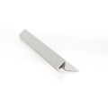 China Aluminium handle profile for kitchen cabinet extrusion handles